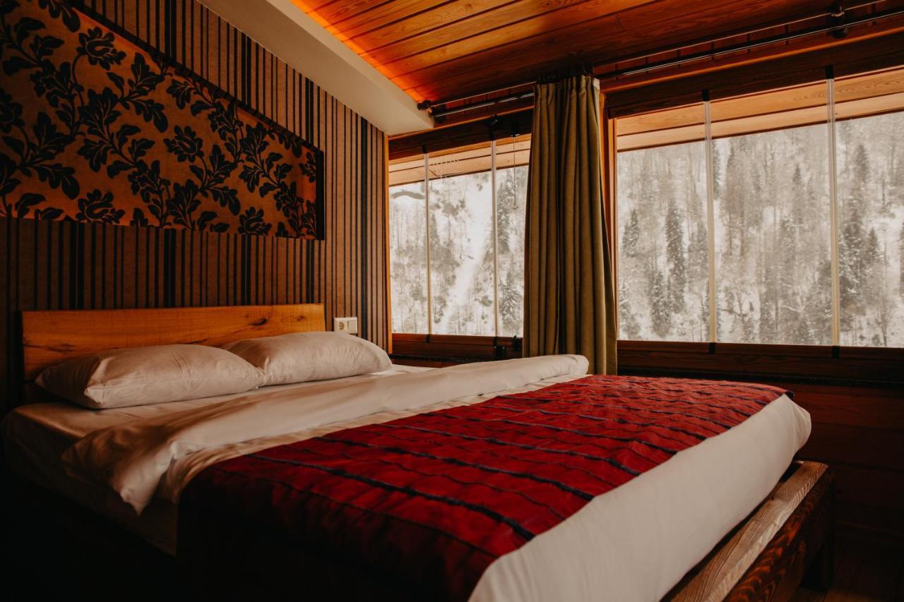 Ayder Resort Hotel Rize Esterno foto