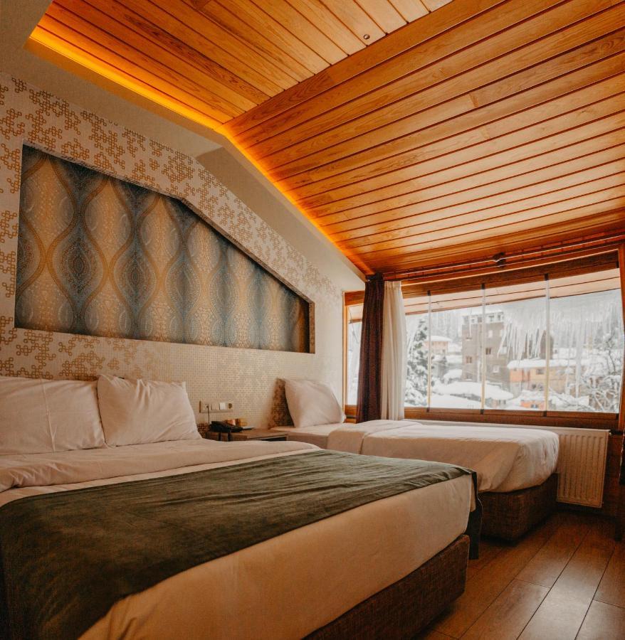 Ayder Resort Hotel Rize Esterno foto