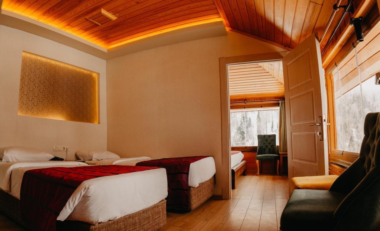 Ayder Resort Hotel Rize Esterno foto