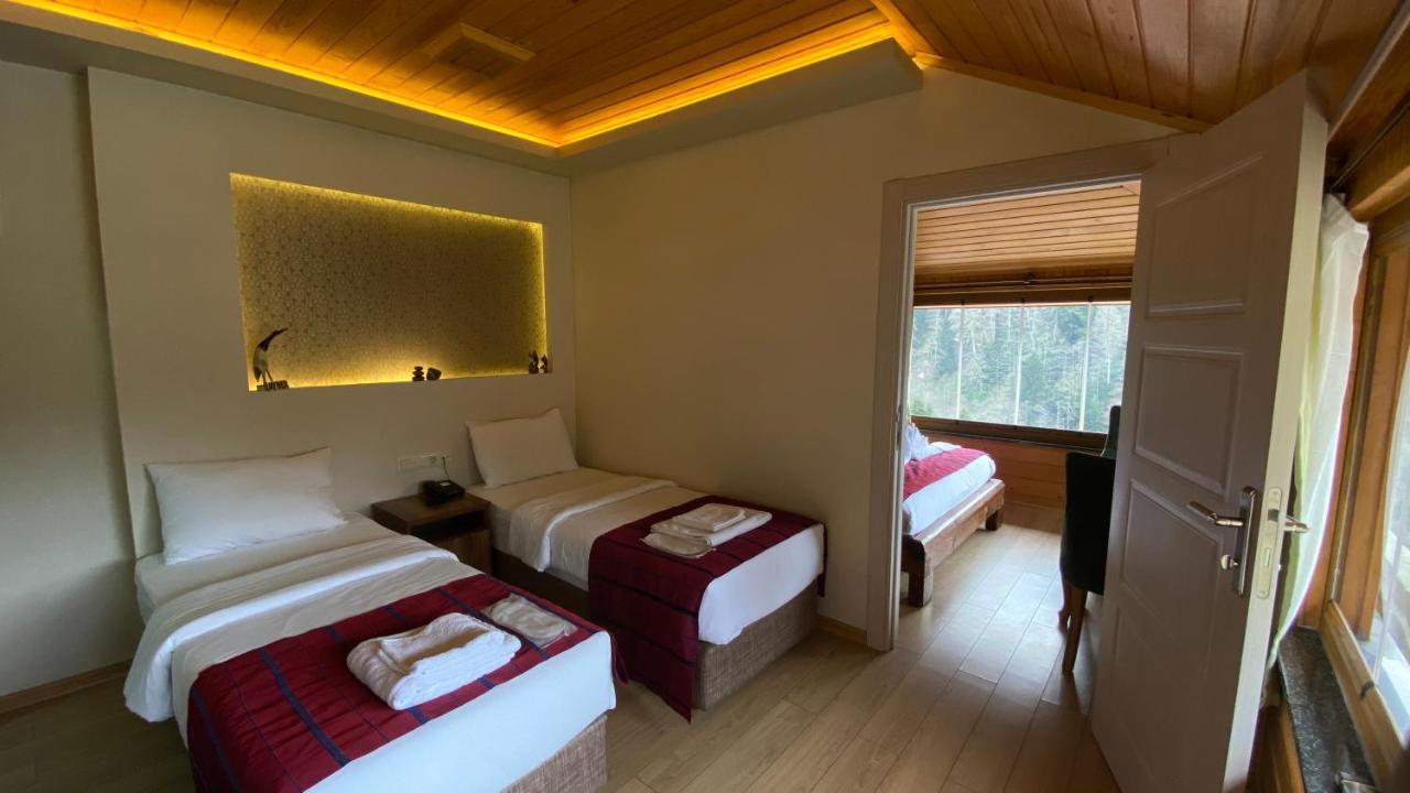 Ayder Resort Hotel Rize Esterno foto