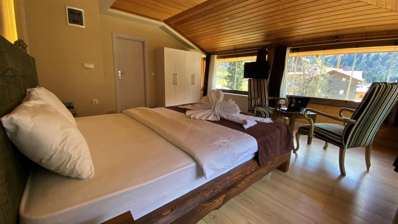 Ayder Resort Hotel Rize Esterno foto