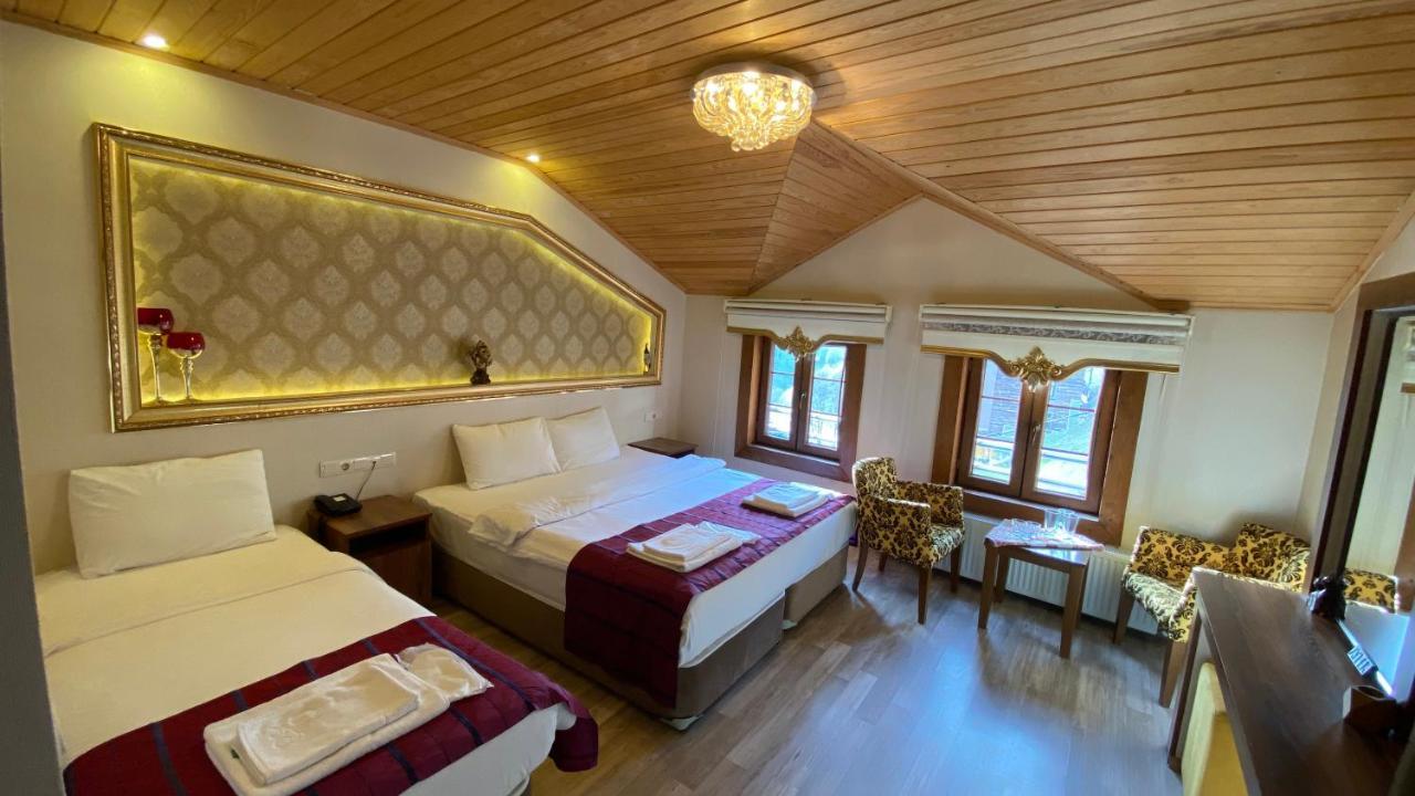 Ayder Resort Hotel Rize Esterno foto