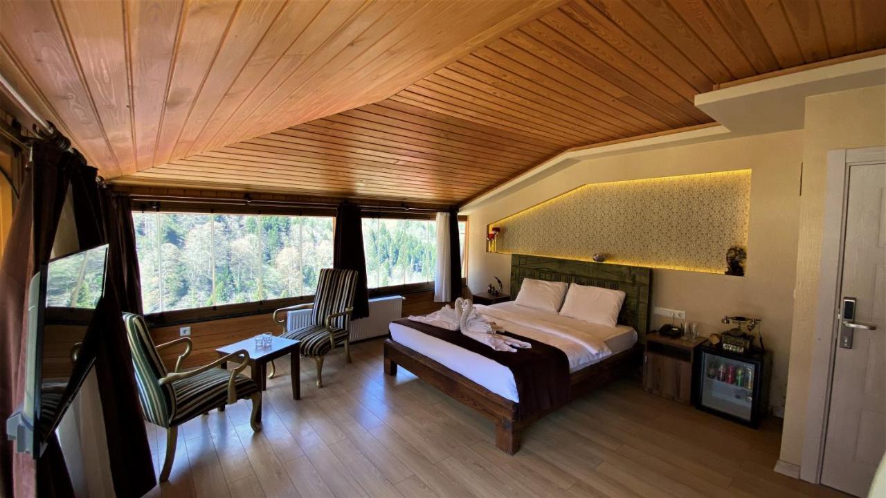 Ayder Resort Hotel Rize Esterno foto