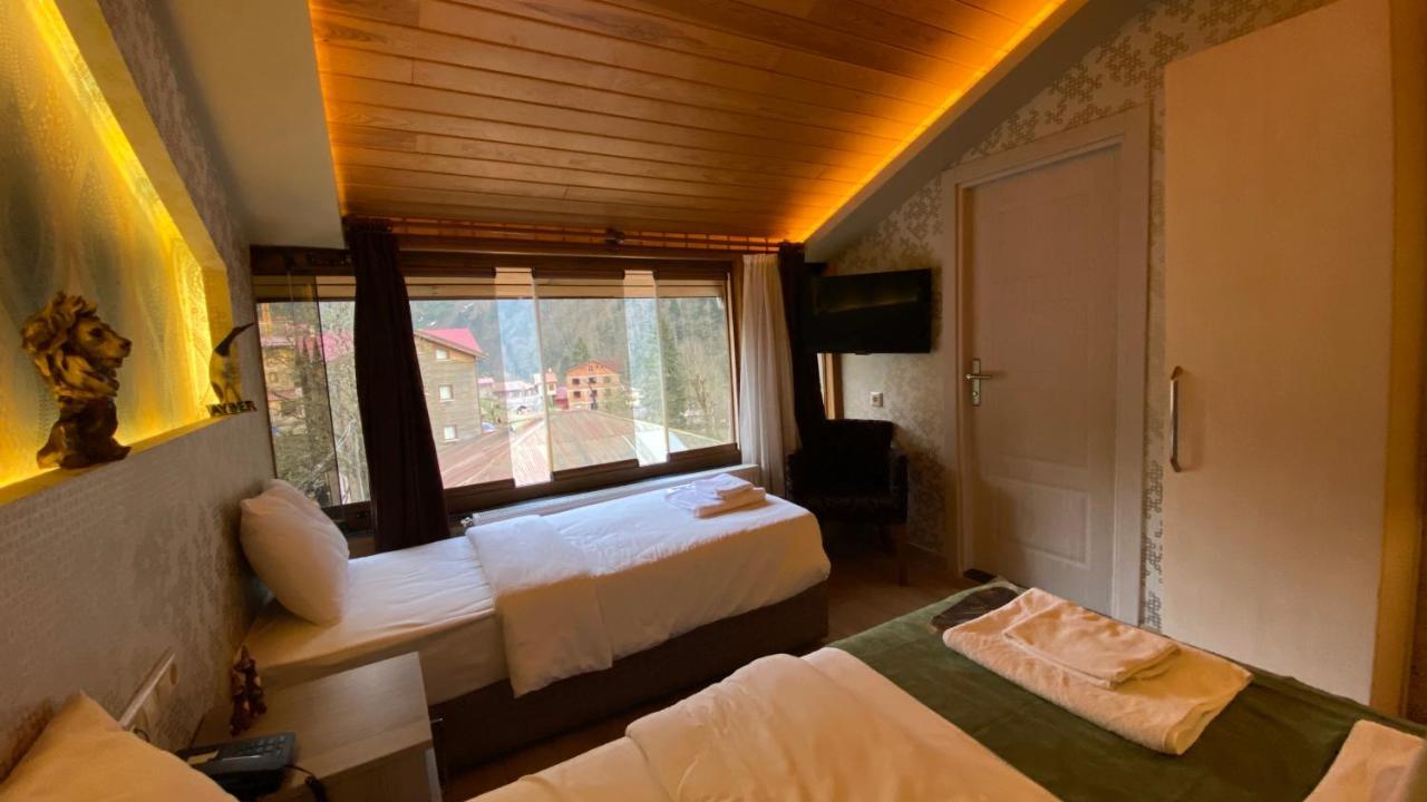Ayder Resort Hotel Rize Esterno foto