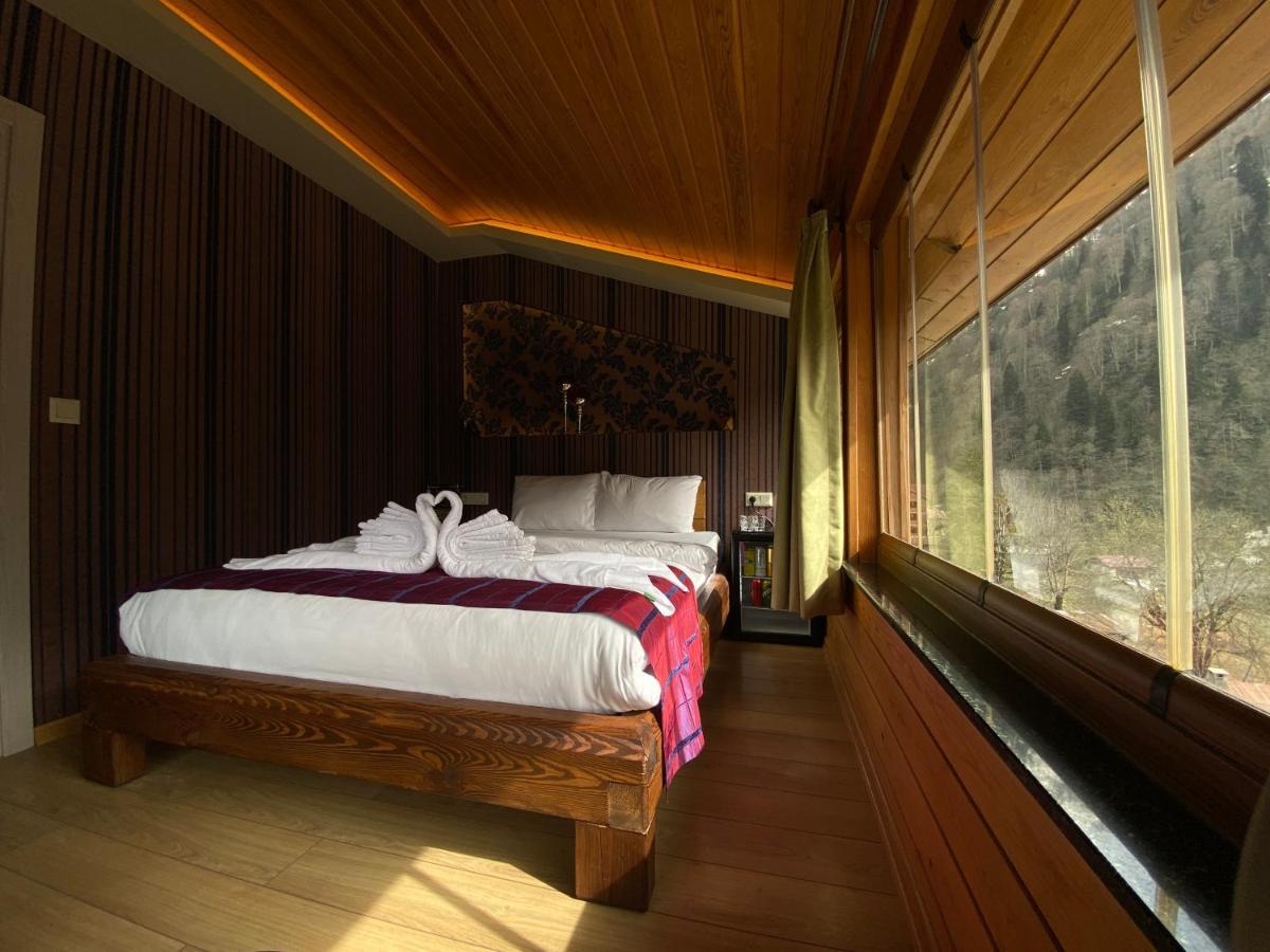 Ayder Resort Hotel Rize Esterno foto