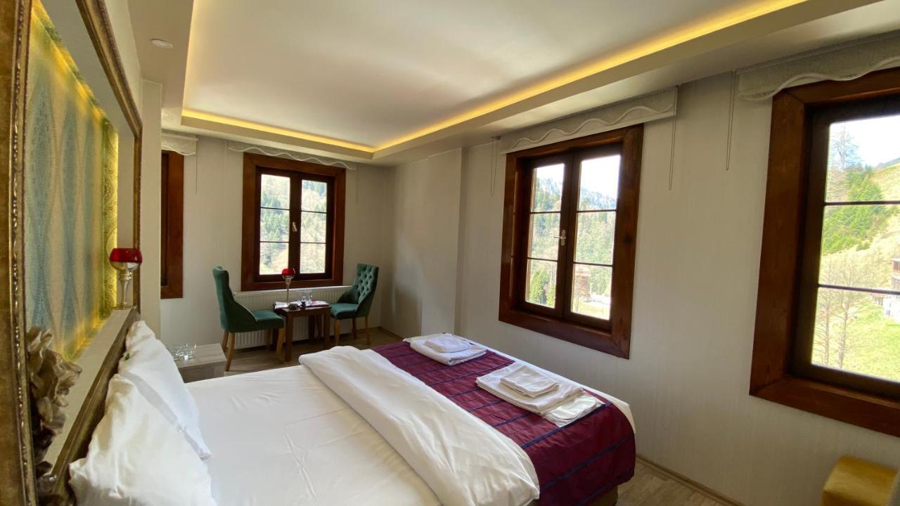 Ayder Resort Hotel Rize Esterno foto