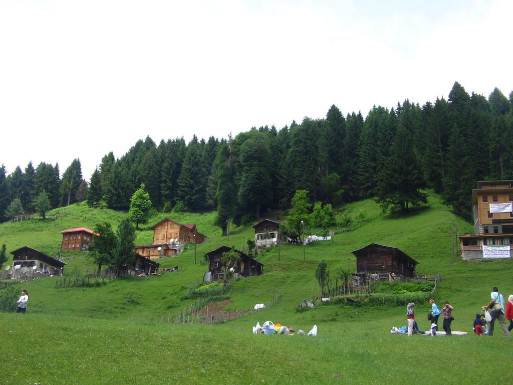 Ayder Resort Hotel Rize Esterno foto