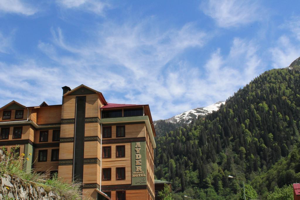 Ayder Resort Hotel Rize Esterno foto