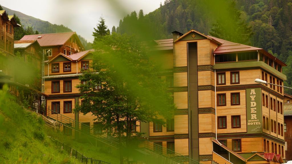 Ayder Resort Hotel Rize Esterno foto
