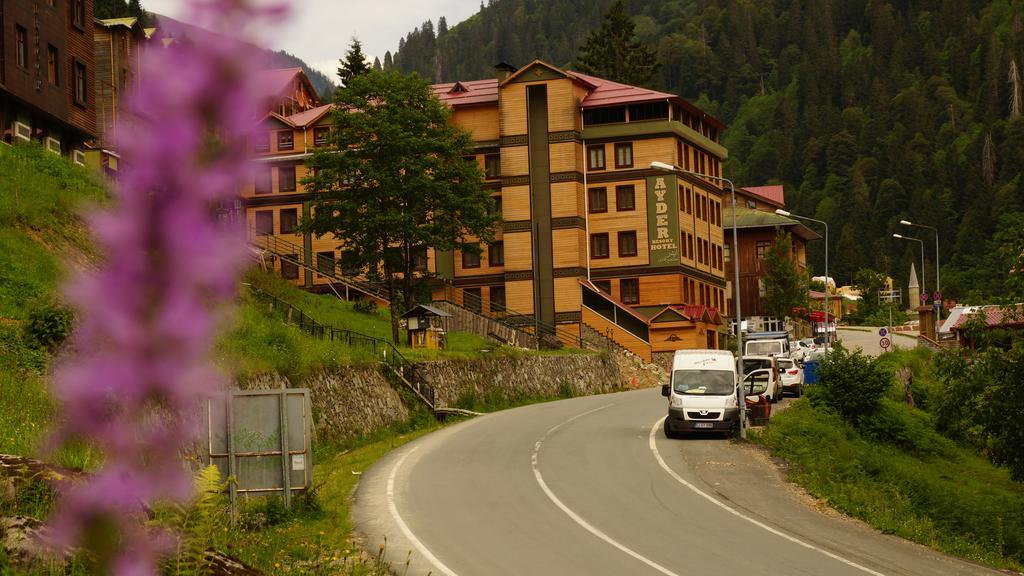 Ayder Resort Hotel Rize Esterno foto