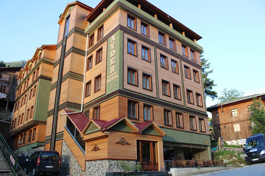 Ayder Resort Hotel Rize Esterno foto