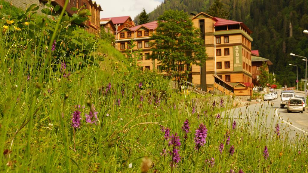Ayder Resort Hotel Rize Esterno foto