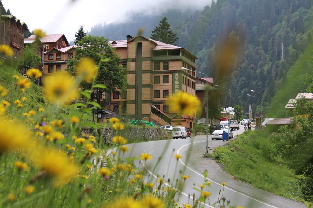 Ayder Resort Hotel Rize Esterno foto