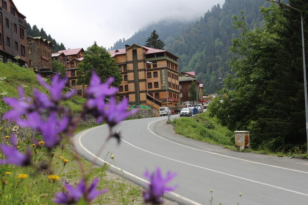 Ayder Resort Hotel Rize Esterno foto