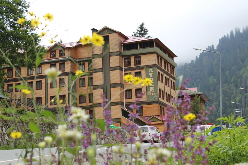 Ayder Resort Hotel Rize Esterno foto