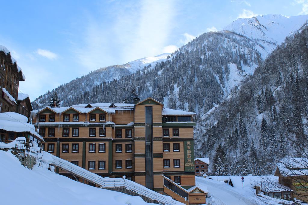 Ayder Resort Hotel Rize Esterno foto